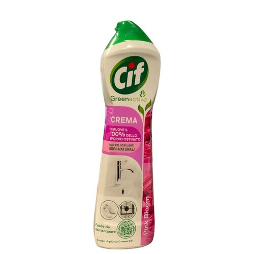 Cif Cif Schuurmiddel Pink Flower 500 ml Cif Cif Schuurmiddel Pink Flower 500 ml