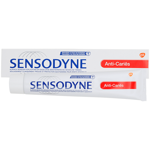 Sensodyne Sensodyne Tandpasta Anti Caries 75ml Sensodyne Sensodyne Tandpasta Anti Caries 75ml