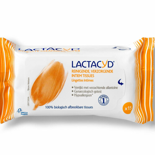 Lactacyd Tissues Verzorgend 15 vel intimate Lactacyd Tissues Verzorgend 15 vel intimate