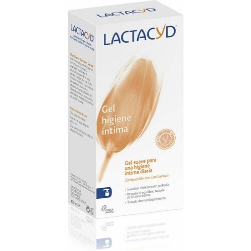 Intieme Gel Lactacyd Zacht 400 ml THT 31-07-2026 Intieme Gel Lactacyd Zacht 400 ml THT 31-07-2026