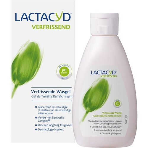 LACTACYD VERFRISSEND WASGEL FLACON 200 ML LACTACYD VERFRISSEND WASGEL FLACON 200 ML