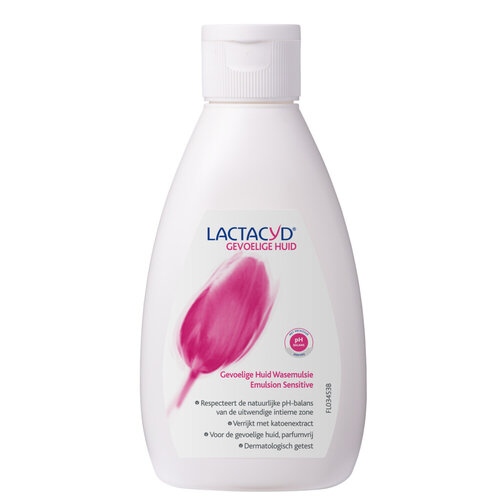 Lactacyd Wasemulsie Gevoelige Huid 200 ml Lactacyd Wasemulsie Gevoelige Huid 200 ml