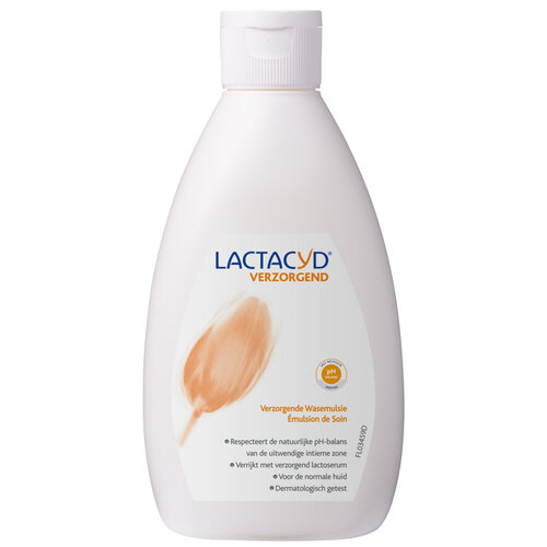 Lactacyd verzorgende wasemulsie - intieme hygiëne - intieme verzorging - 300 ml Lactacyd verzorgende wasemulsie - intieme hygiëne - intieme verzorging - 300 ml