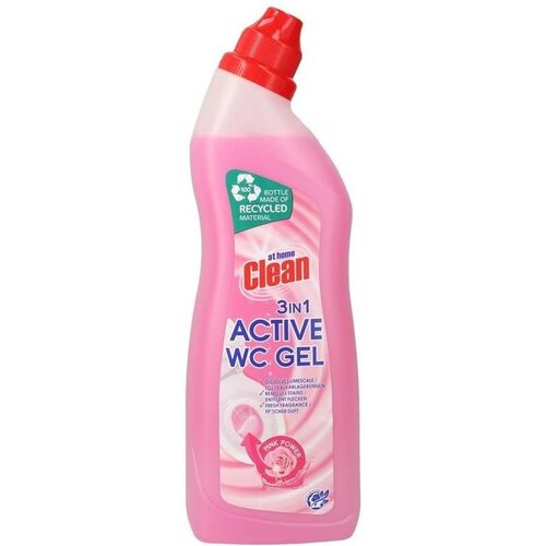 At Home At Home Clean toilet cleaner pink 750 cl lawander At Home At Home Clean toilet cleaner pink 750 cl lawander