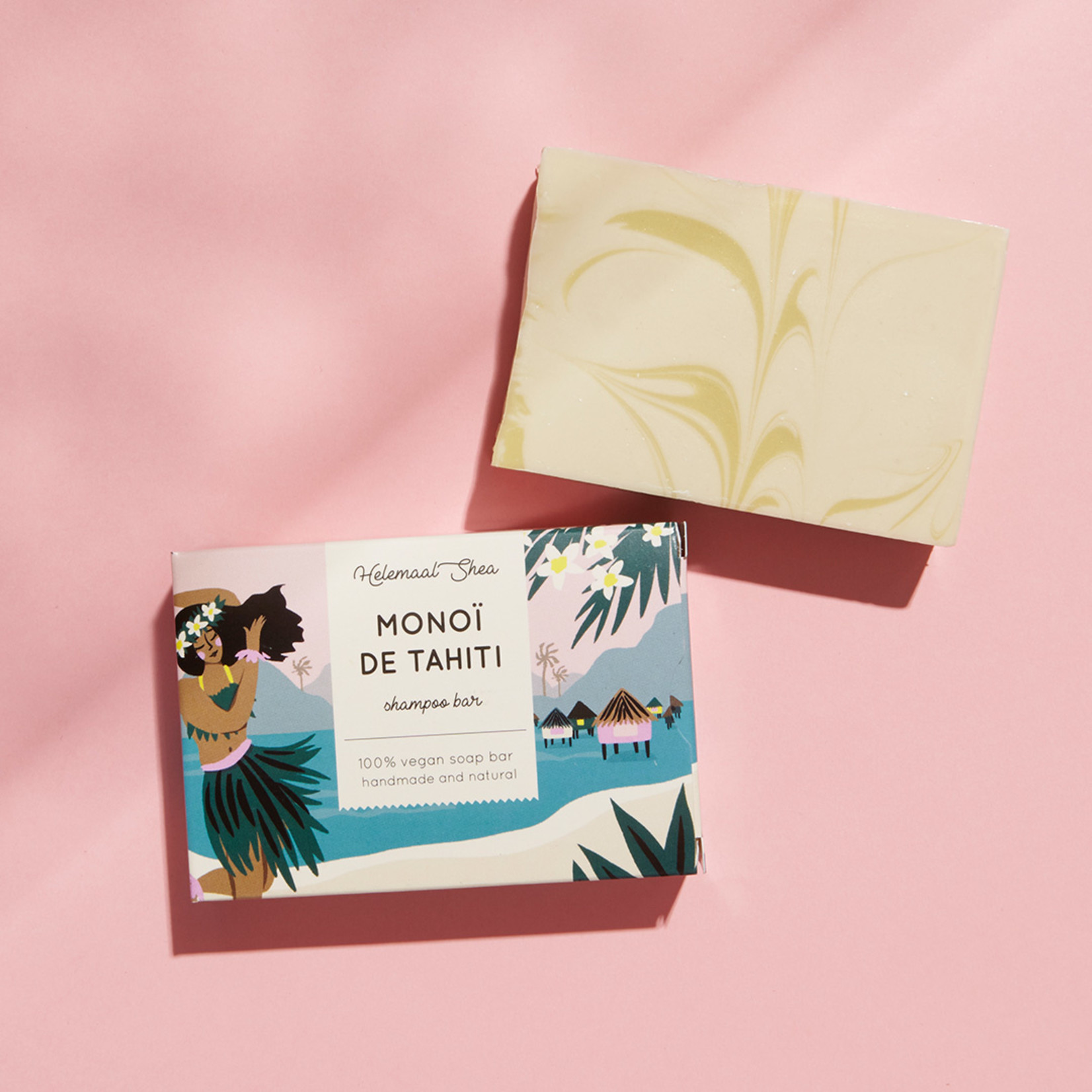 Monoï de Tahiti Haarzeep - shampoo bar voor alle haartypen