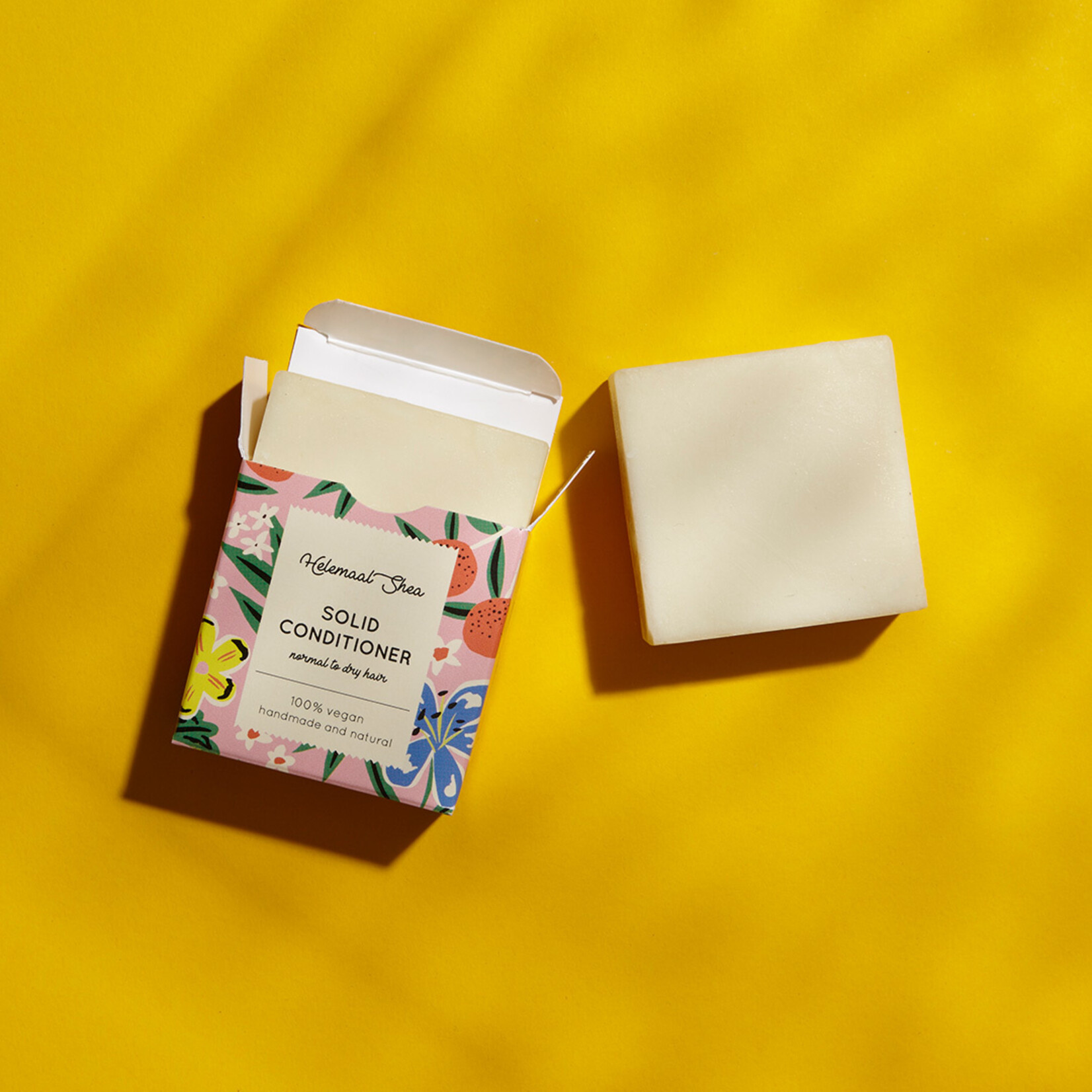 Fester Conditioner - normales bis trockenes Haar