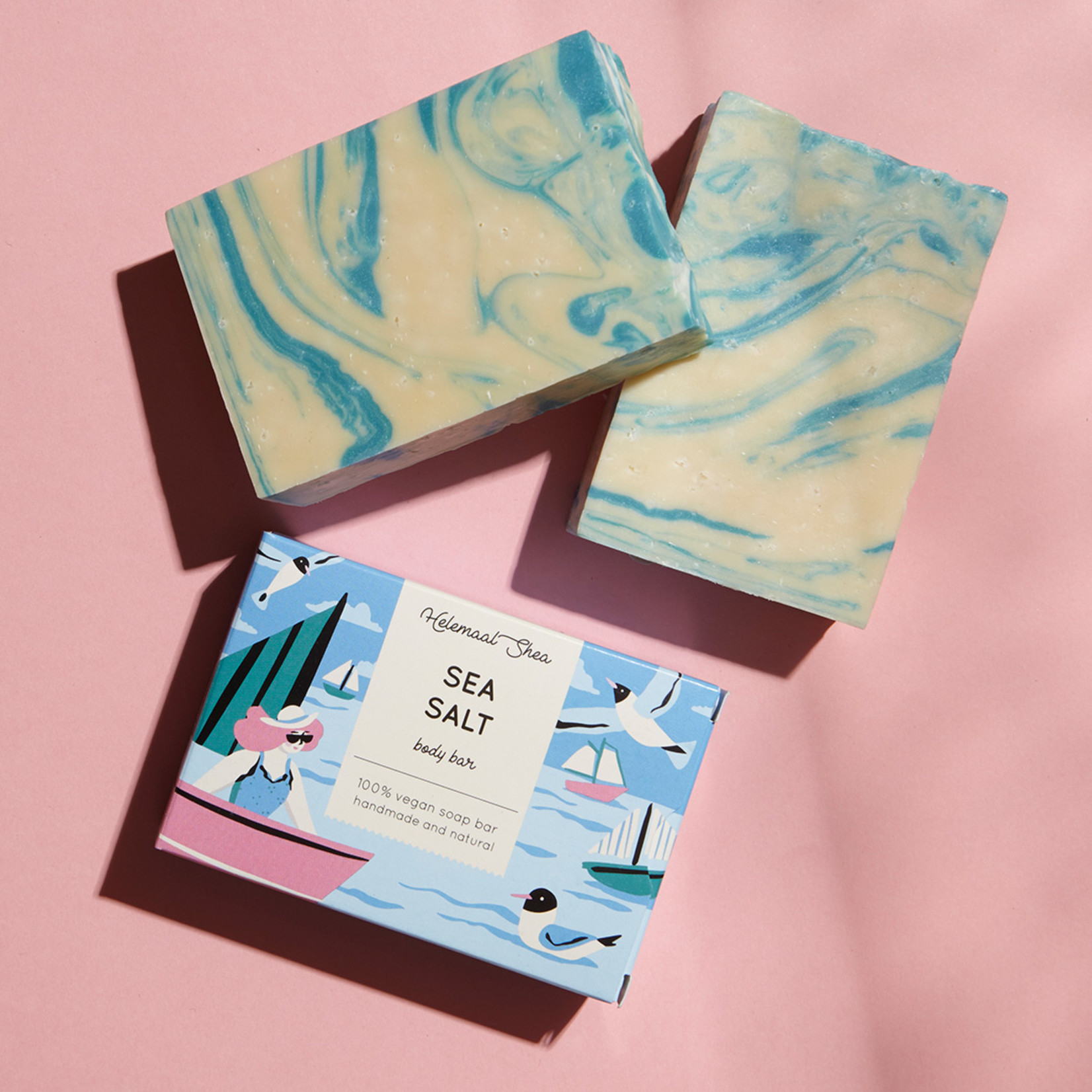 Sea salt soap