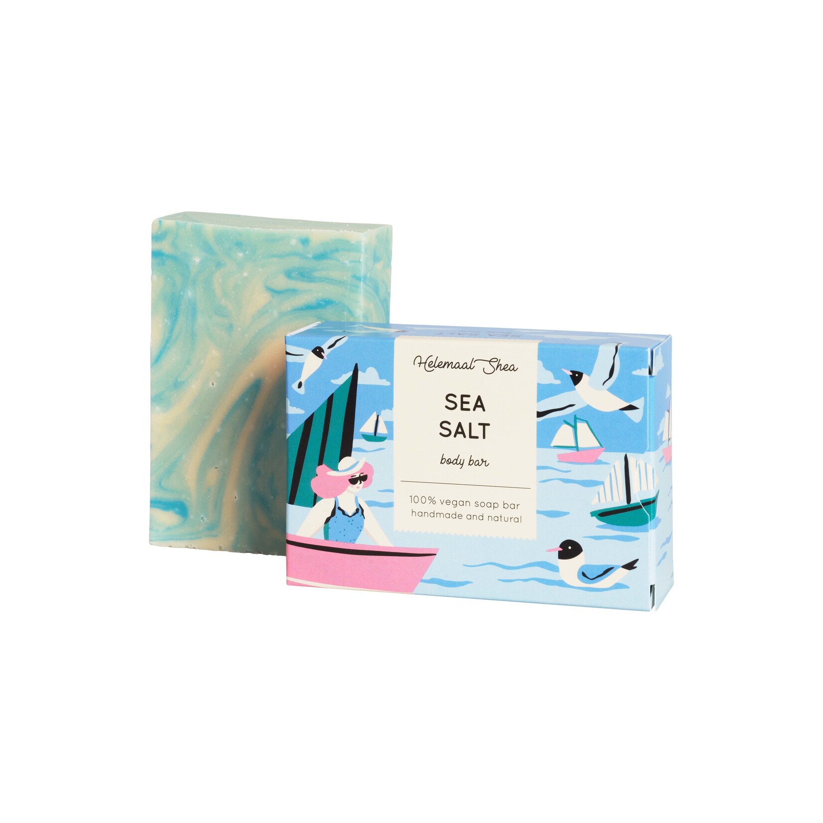 Sea salt soap