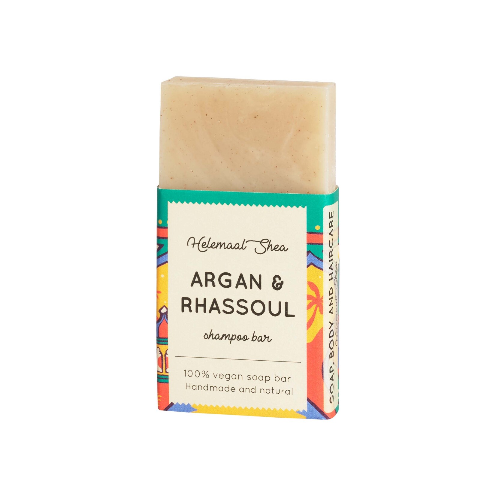 Argan & Rhassoul haarzeep - Mini