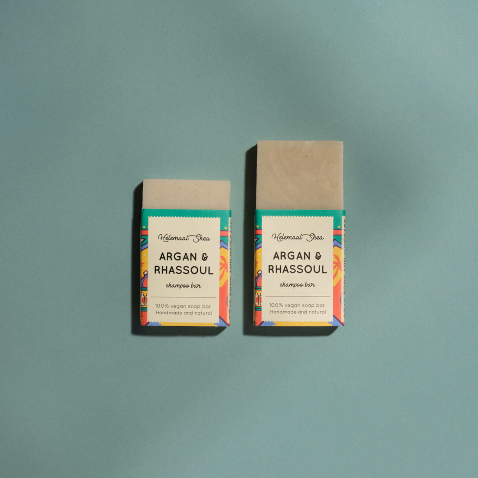 Festes Shampoo - Argan und Rhassoul - Mini