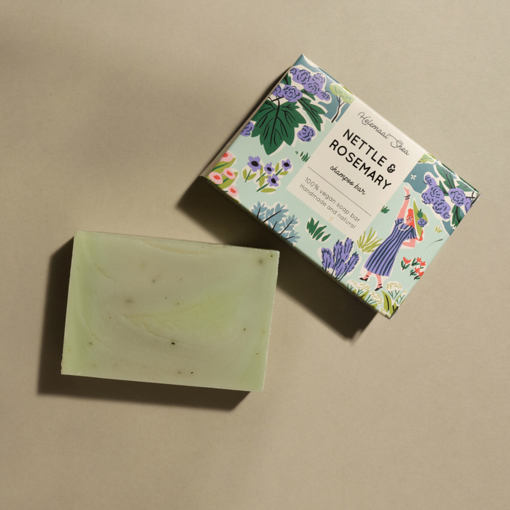 Nettle & Rosemary hair soap