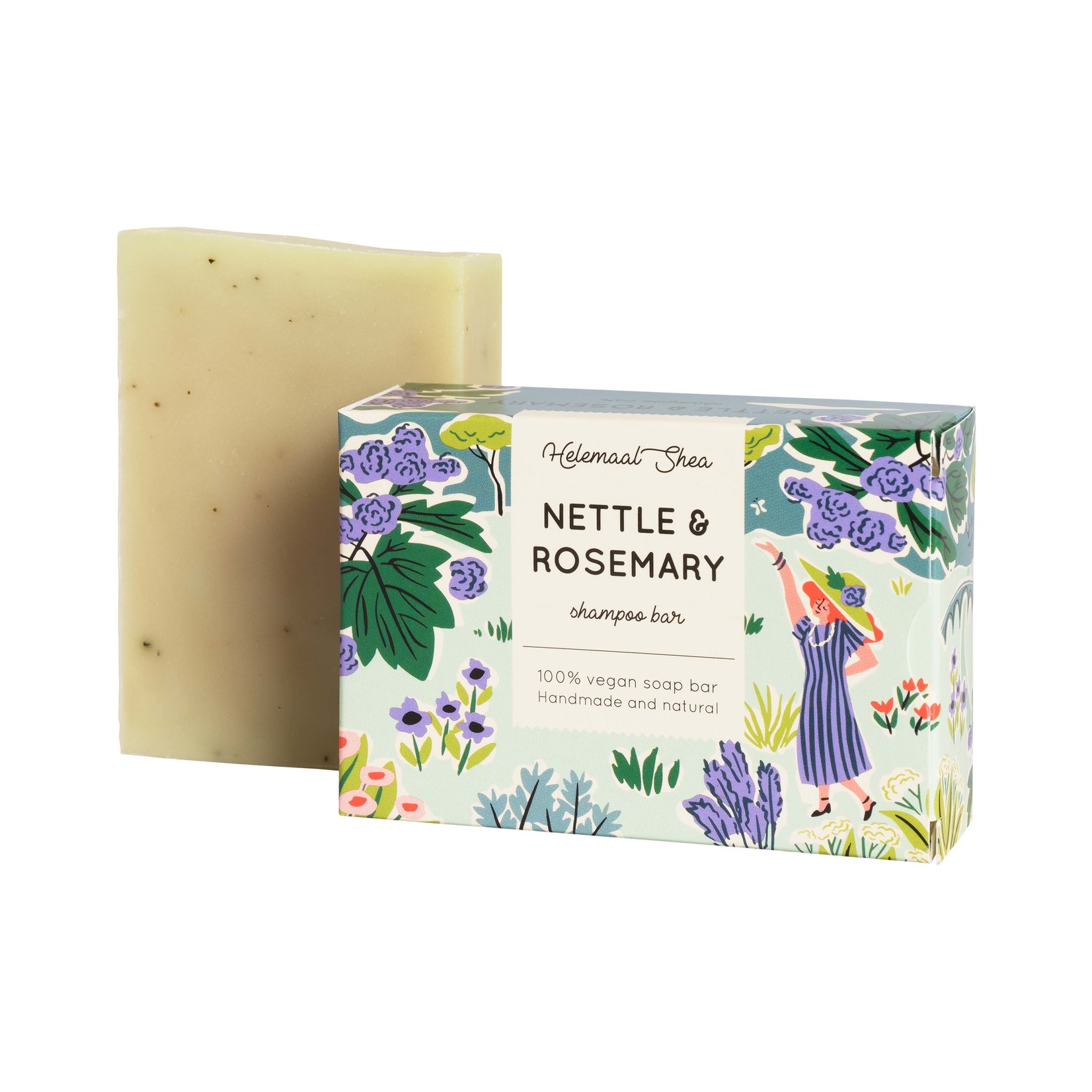 Nettle & Rosemary hair soap