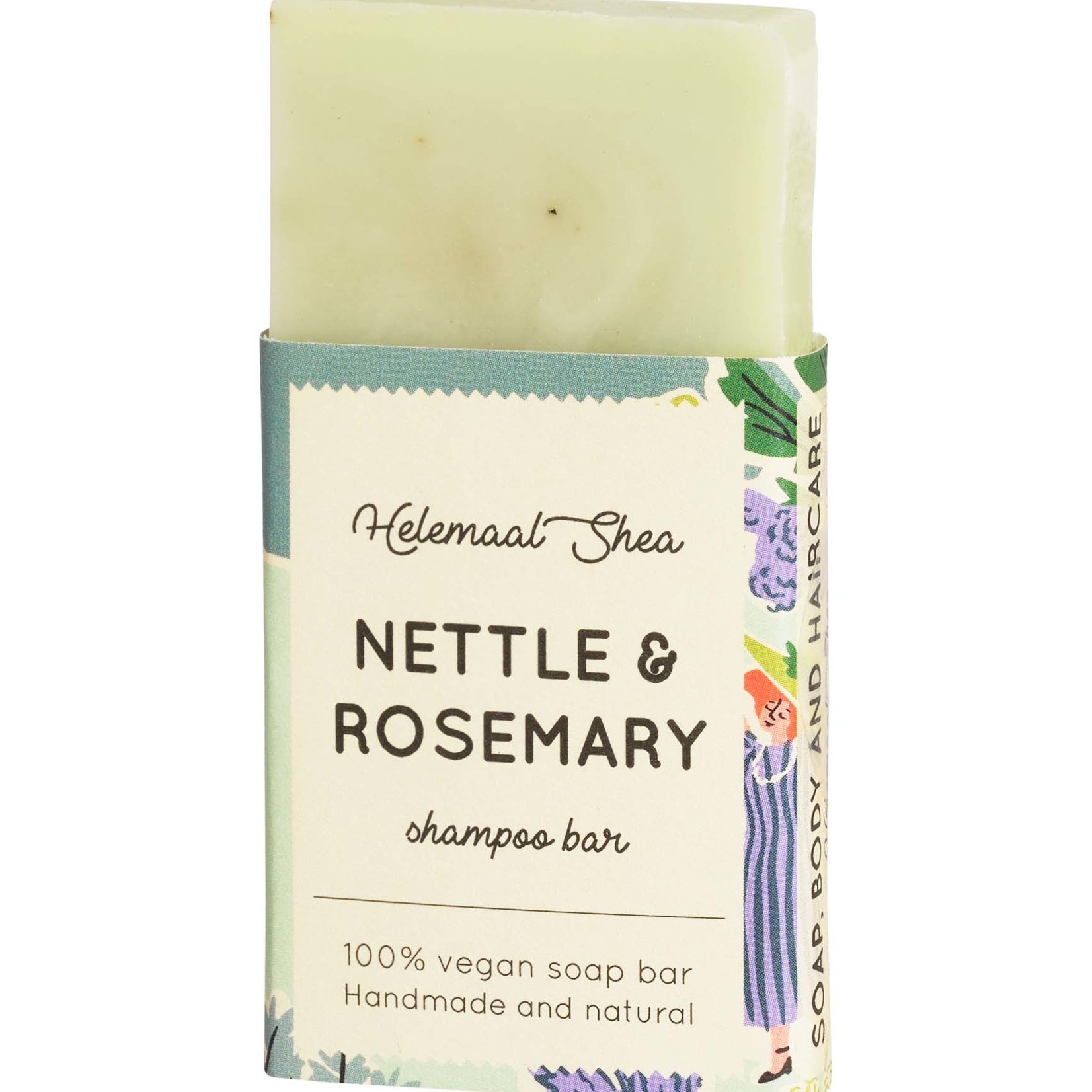 Nettle & Rosemary hair soap - Mini