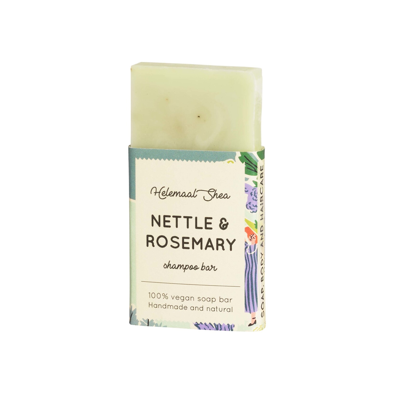Nettle & Rosemary hair soap - Mini
