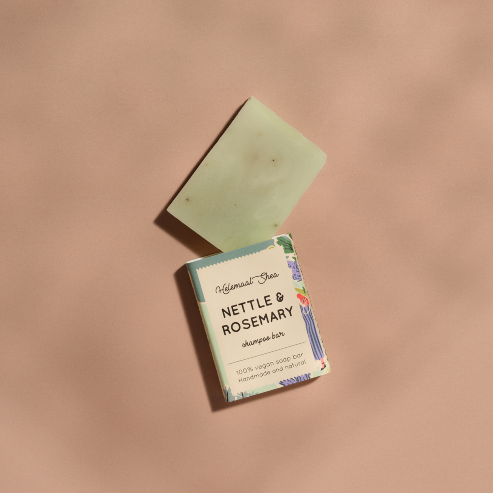 Nettle & Rosemary hair soap - Mini