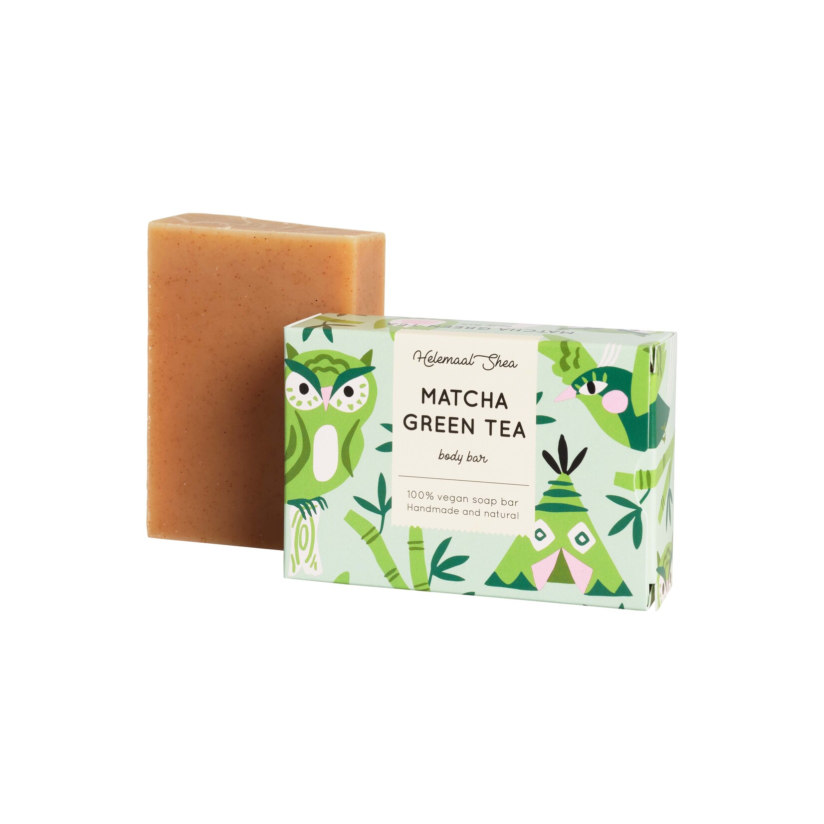 Matcha Groene Thee zeep