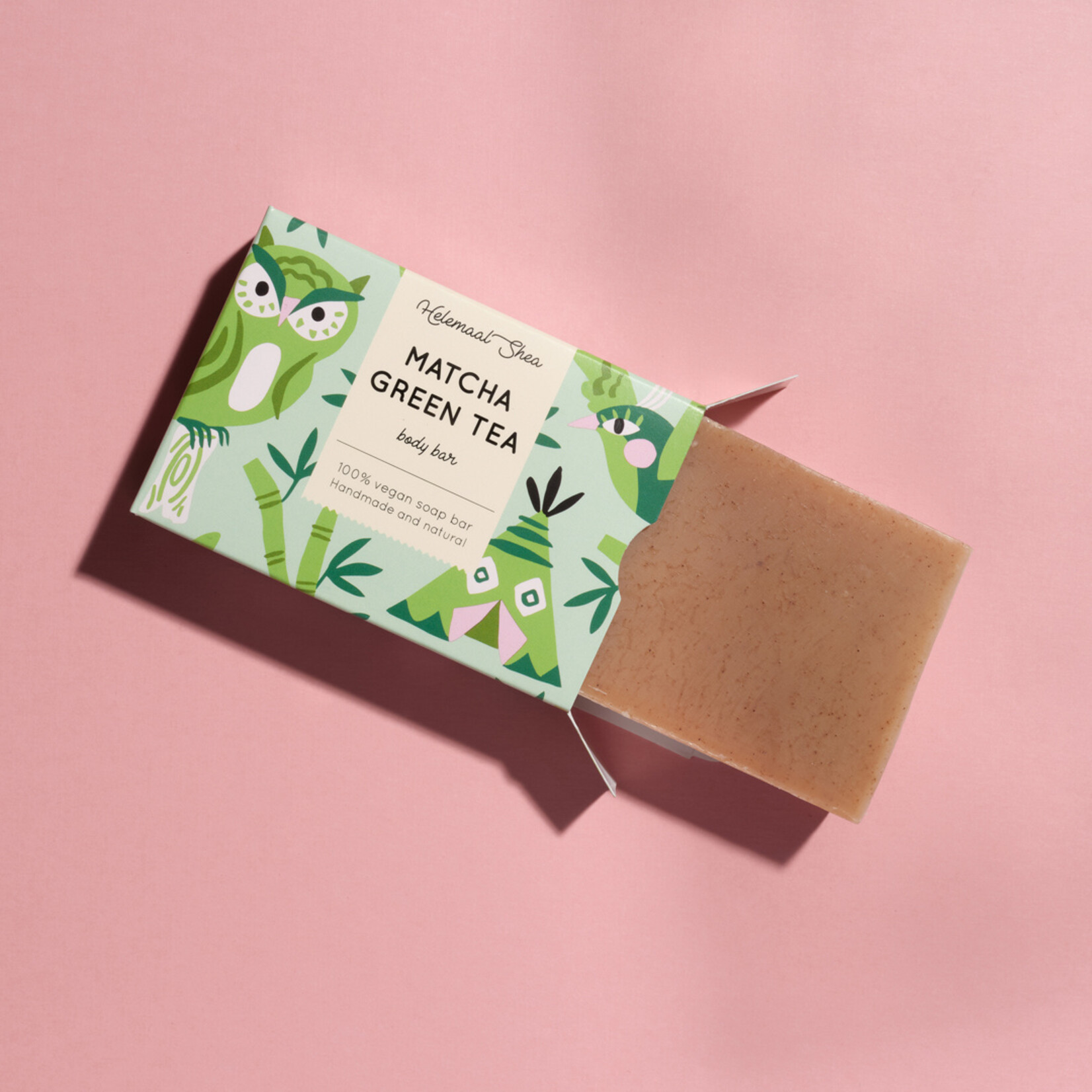 Matcha Groene Thee zeep
