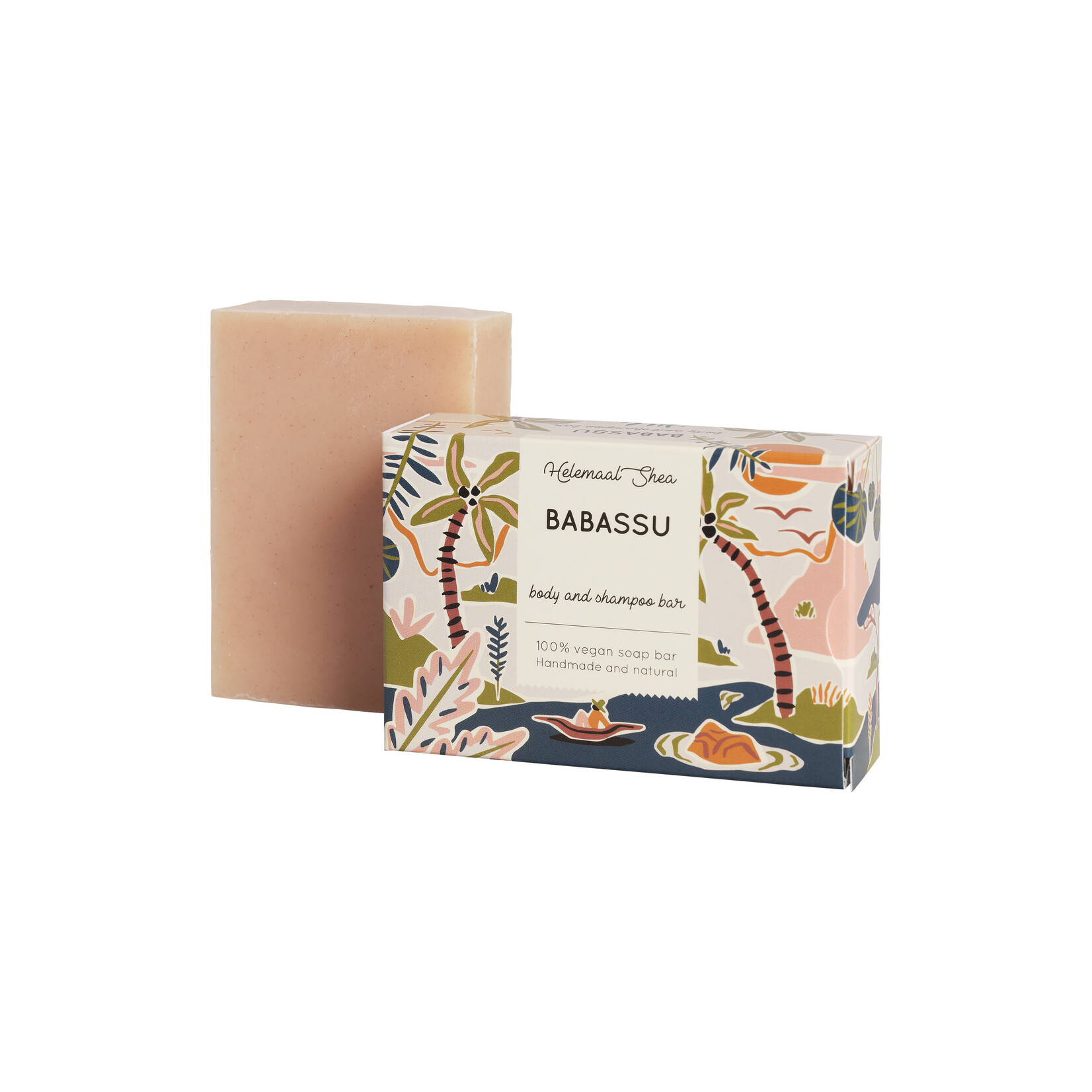 Babassu body & shampoo bar