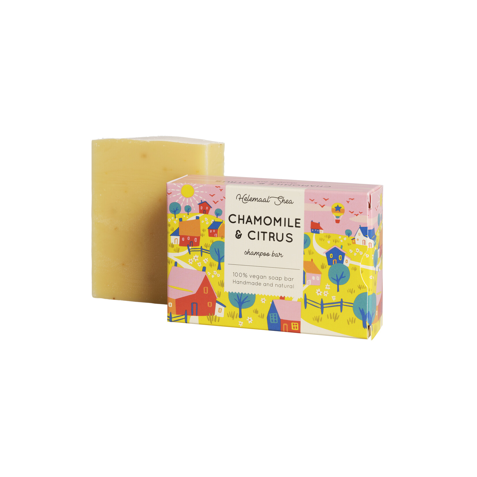 Feste Shampoo - Kamille und Zitrus