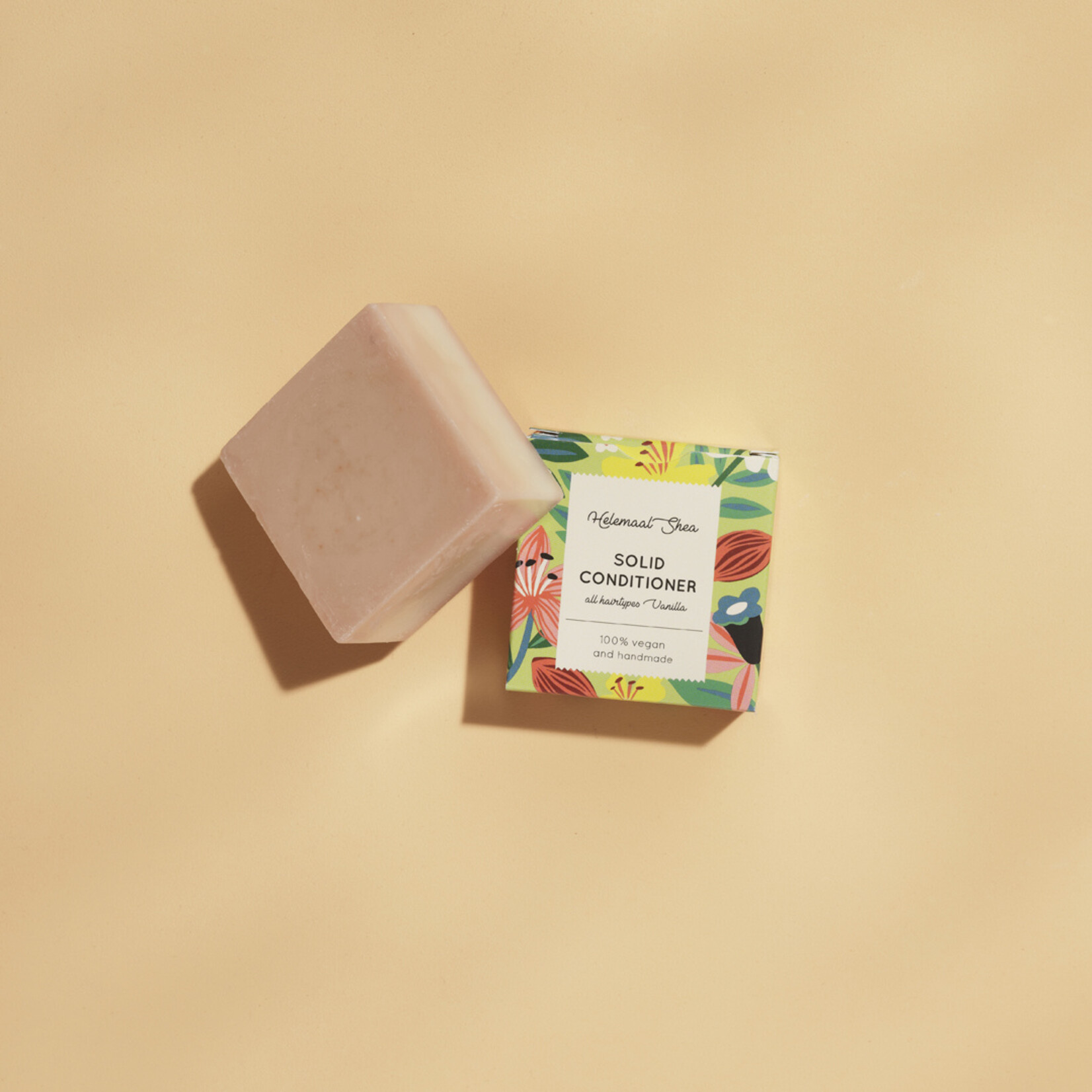 Solid conditioner bar - vanilla - all hairtypes