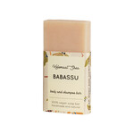 Festes Shampoo und Duschseife - Babassu - Mini