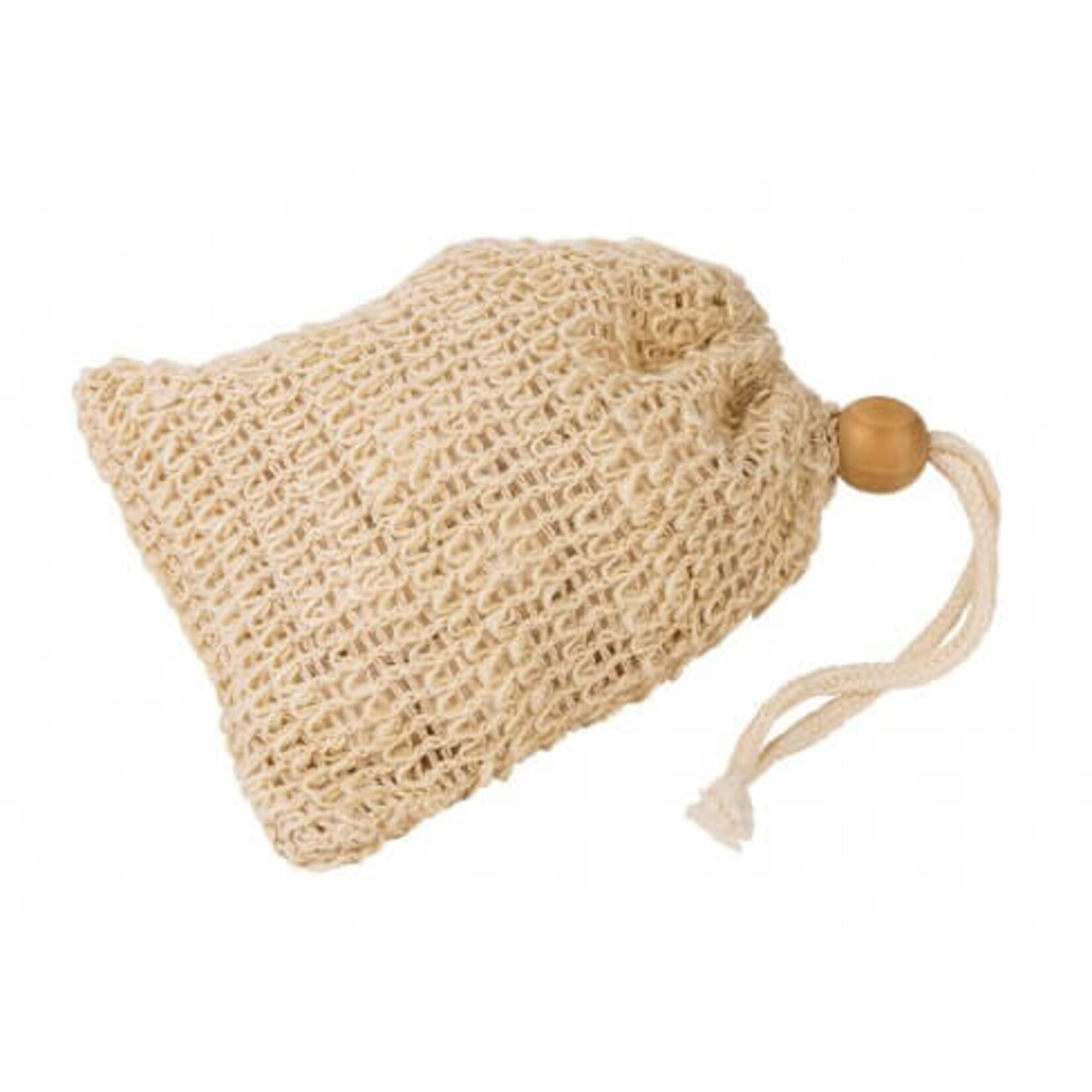 Sisal soap bag