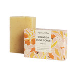 Orange & Olive scrubsoap