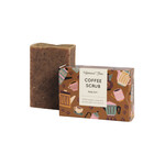 Koffie scrubzeep