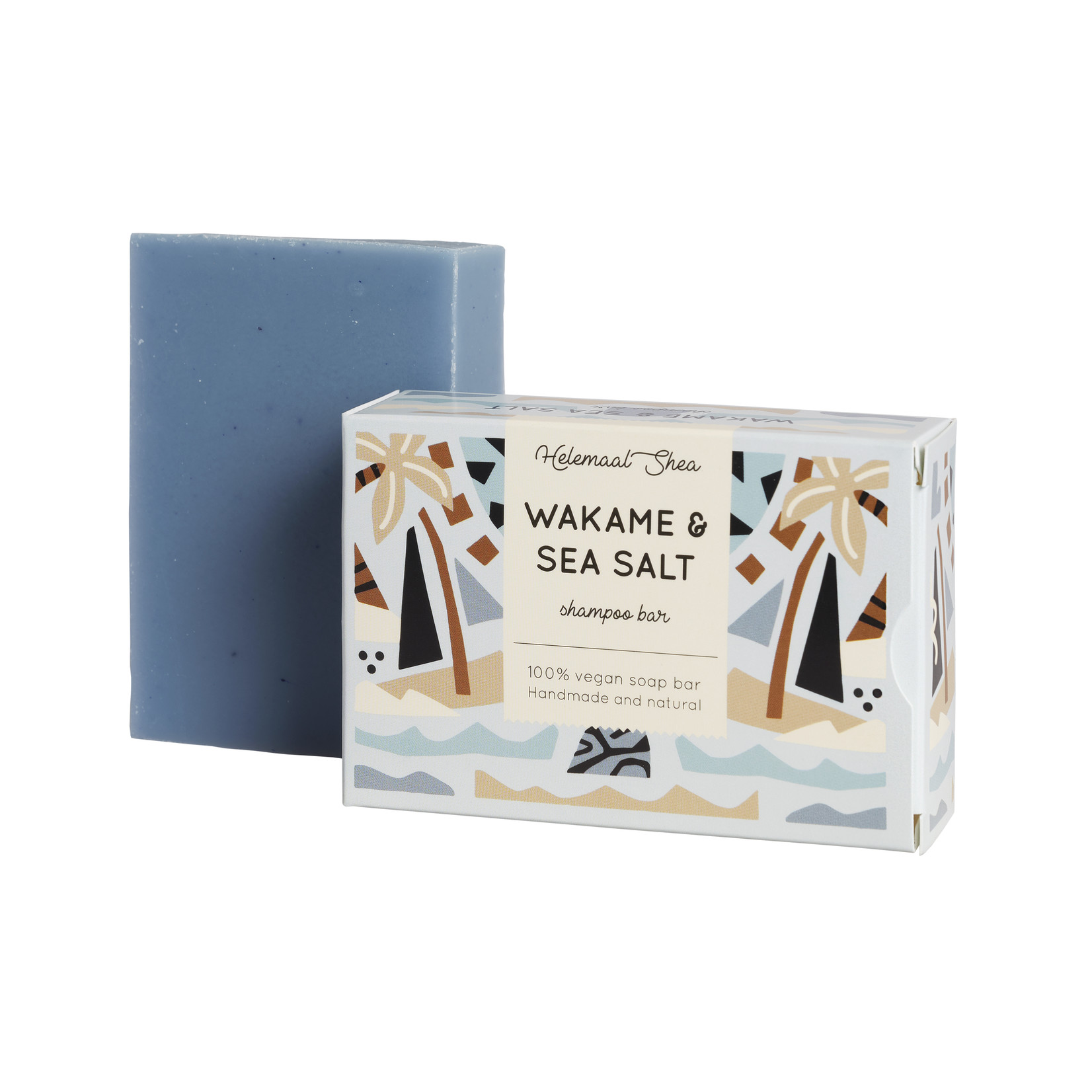 Wakame & Zeezout Haarzeep - shampoo bar voor meer volume