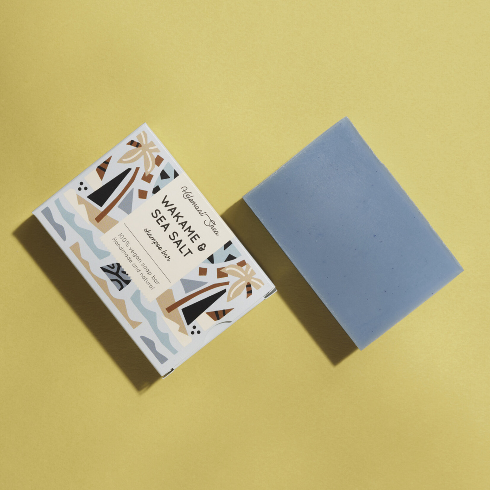 Wakame & Seasalt hair soap - more volume