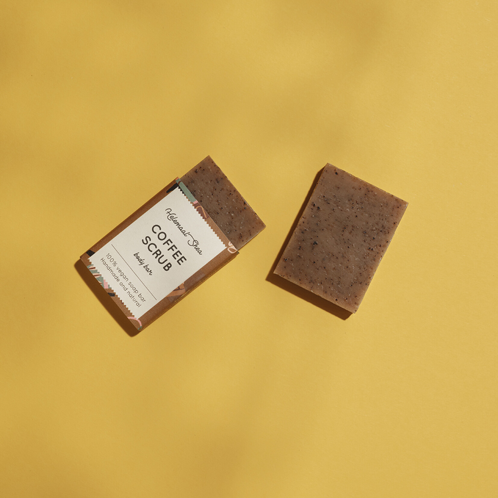 Koffie scrubzeep - Mini