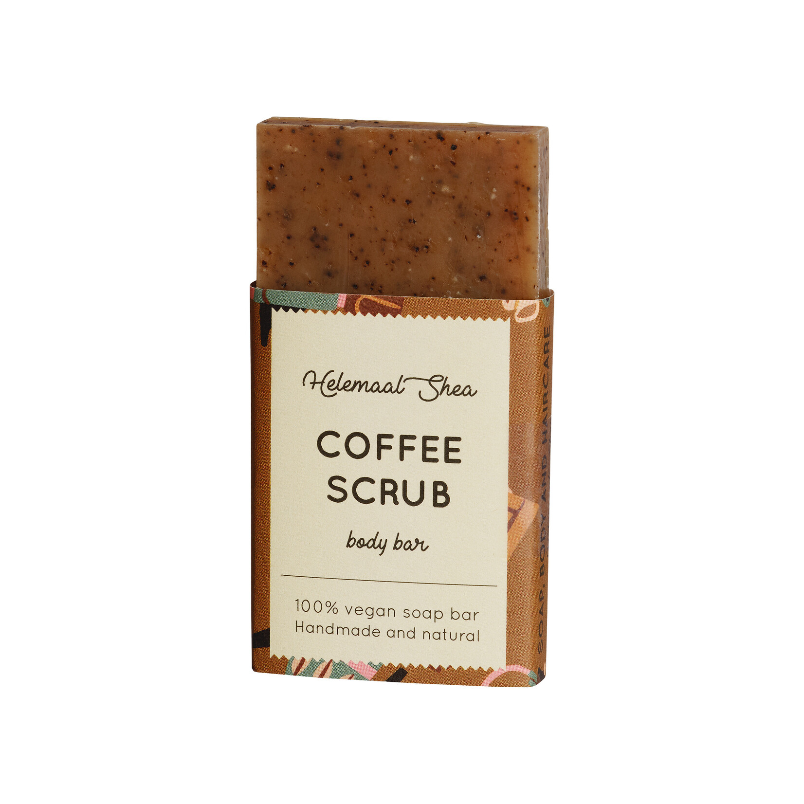 Koffie scrubzeep - Mini