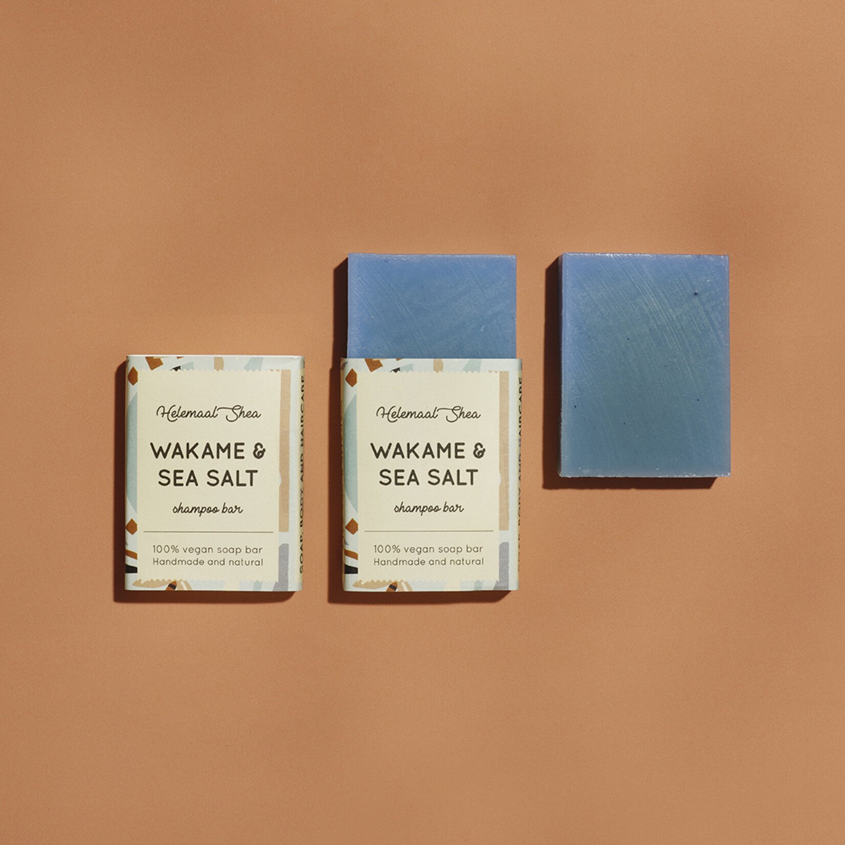 Feste Shampoo - Wakame und Meersalz - Mini