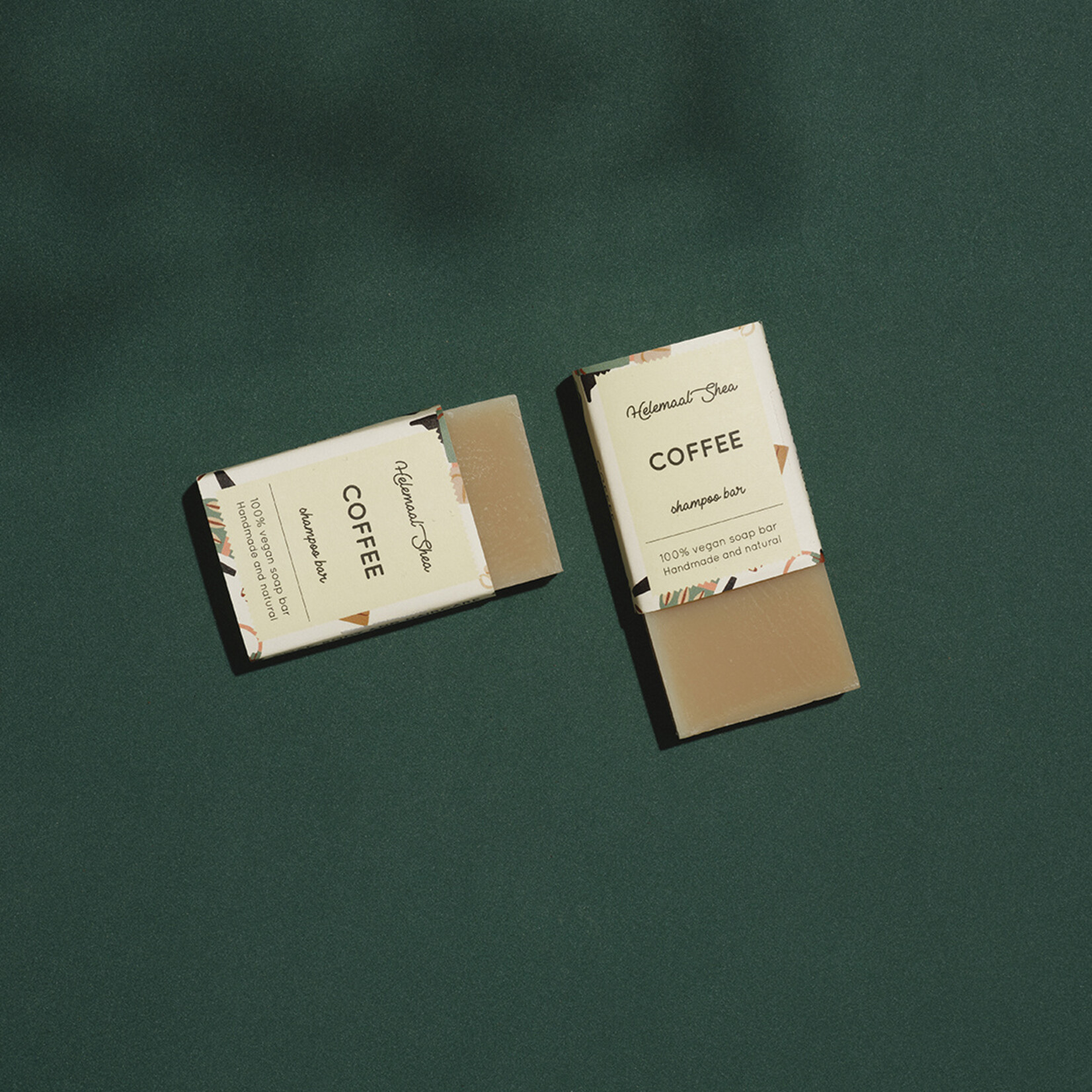 Coffee hair soap - Mini