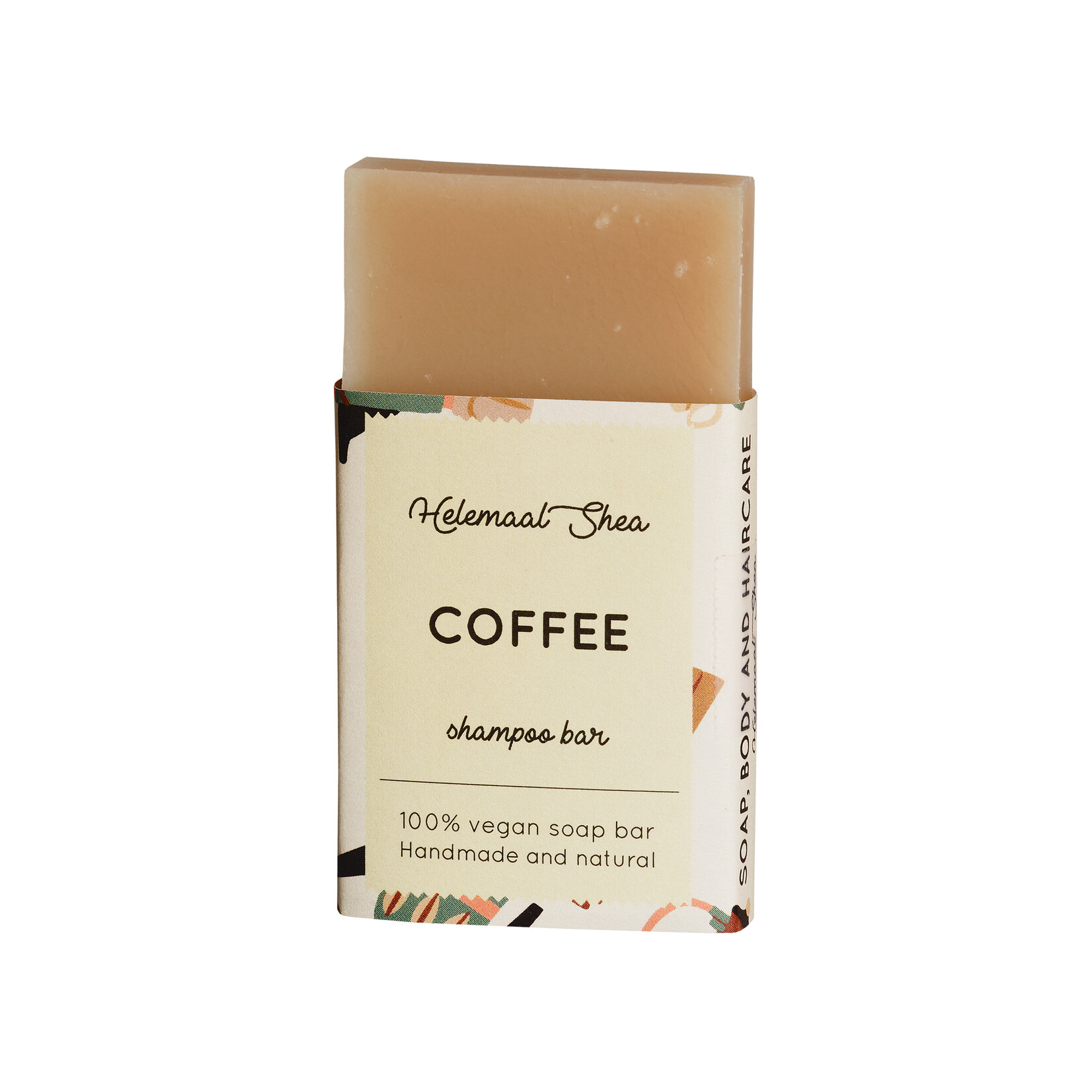 Coffee hair soap - Mini