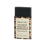 Activated charcoal & Lemongrass soap - Mini