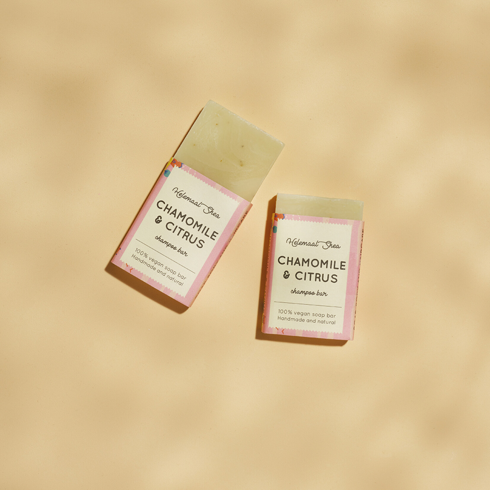 Chamomile & Citrus hair soap - Mini