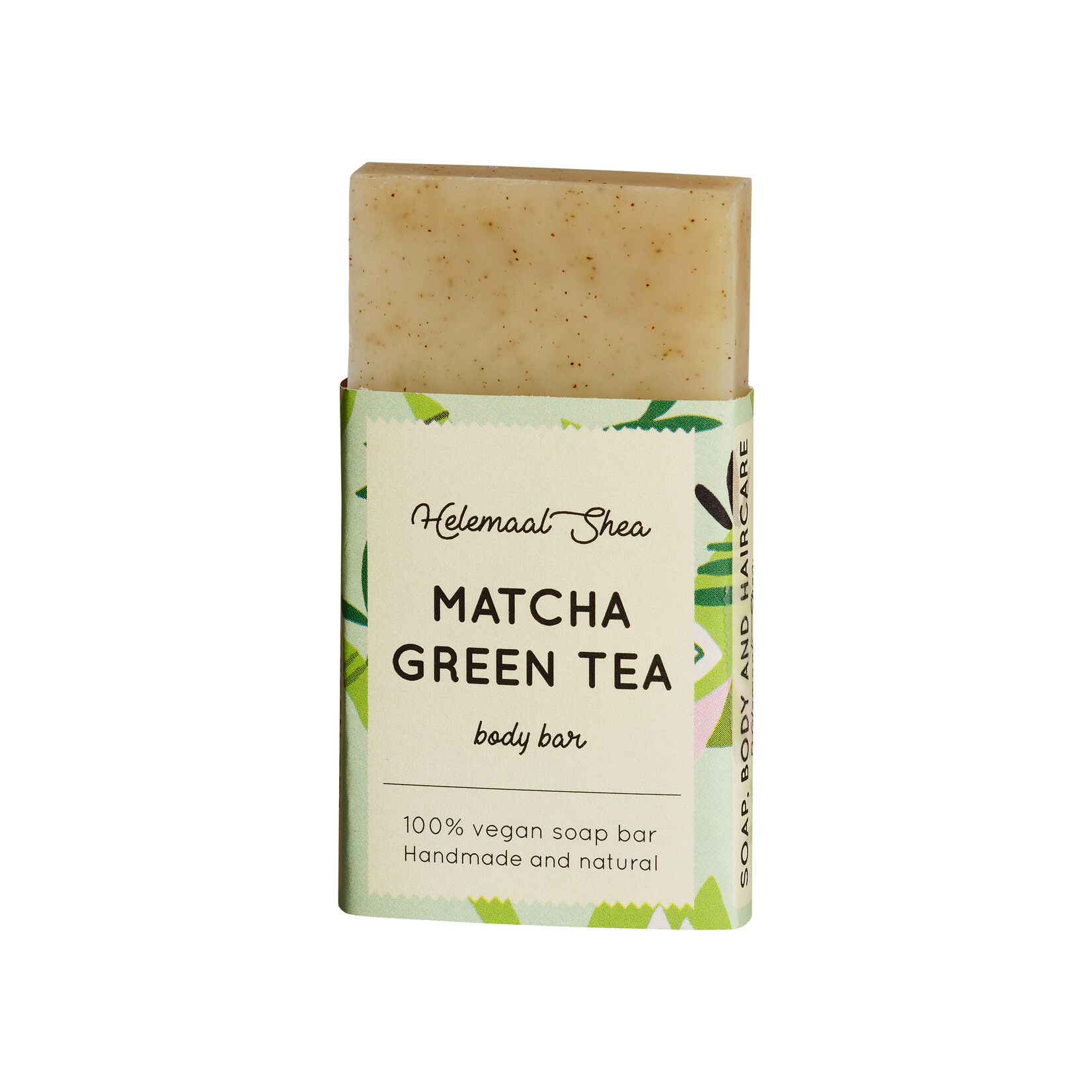 Matcha Groene Thee zeep - Mini