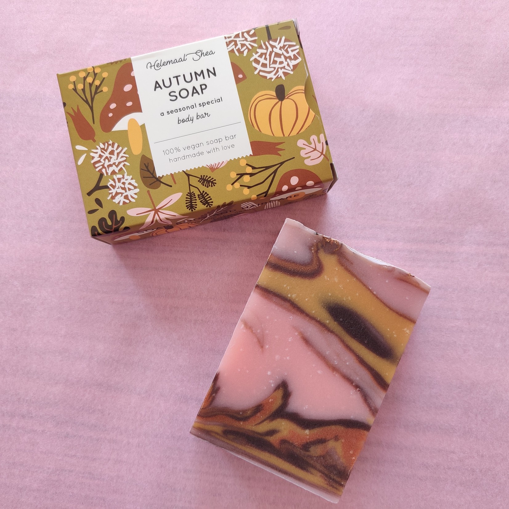 Seasonal special - Autumn soap
