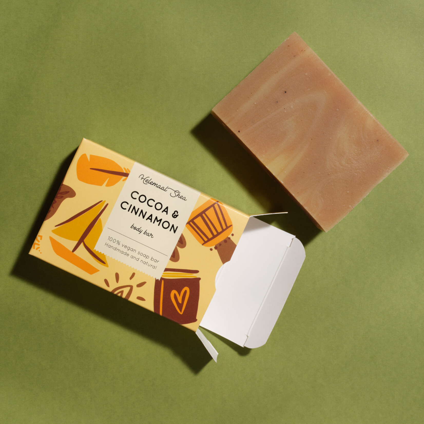 Cocoa & Cinnamon soap