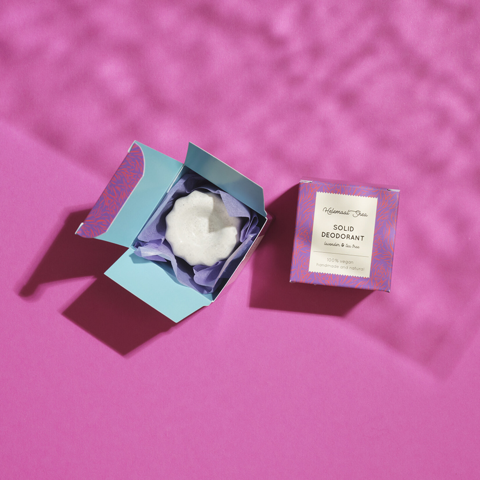 Vaste deodorant - Lavendel & Tea tree
