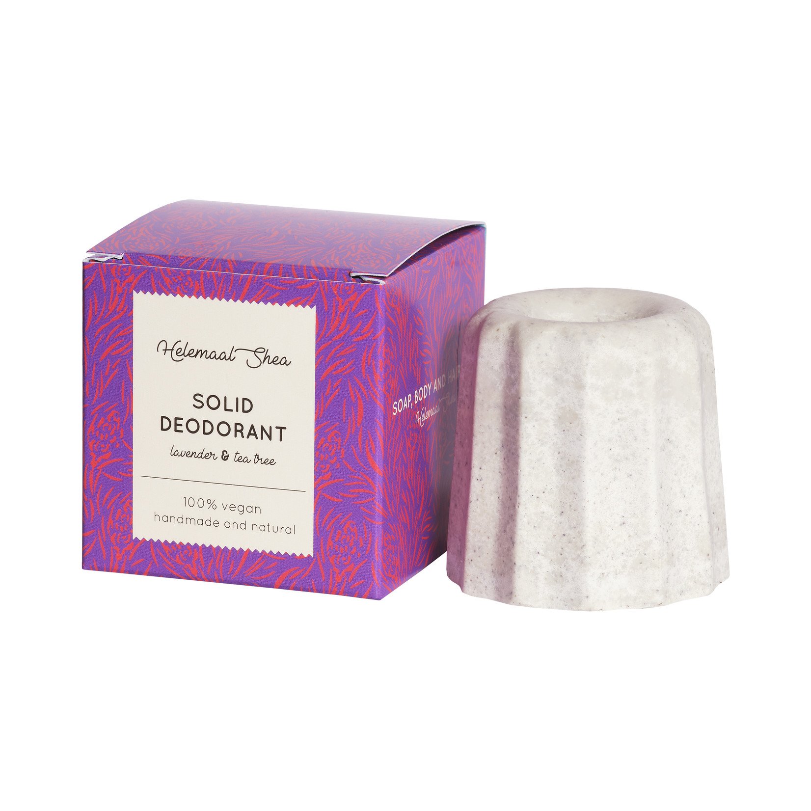 Solid deodorant - Lavender & Trea tree