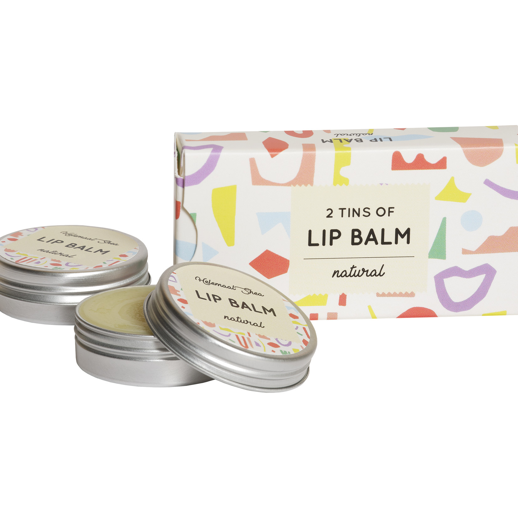 Lippenbalsam - parfümfrei - 2 Dosen