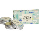 Lipbalm - Mint - 2 tins