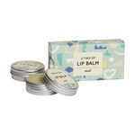Lippenbalsem - Mint - 2 blikjes