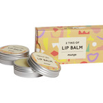 Lippenbalsem - Mango - 2 blikjes