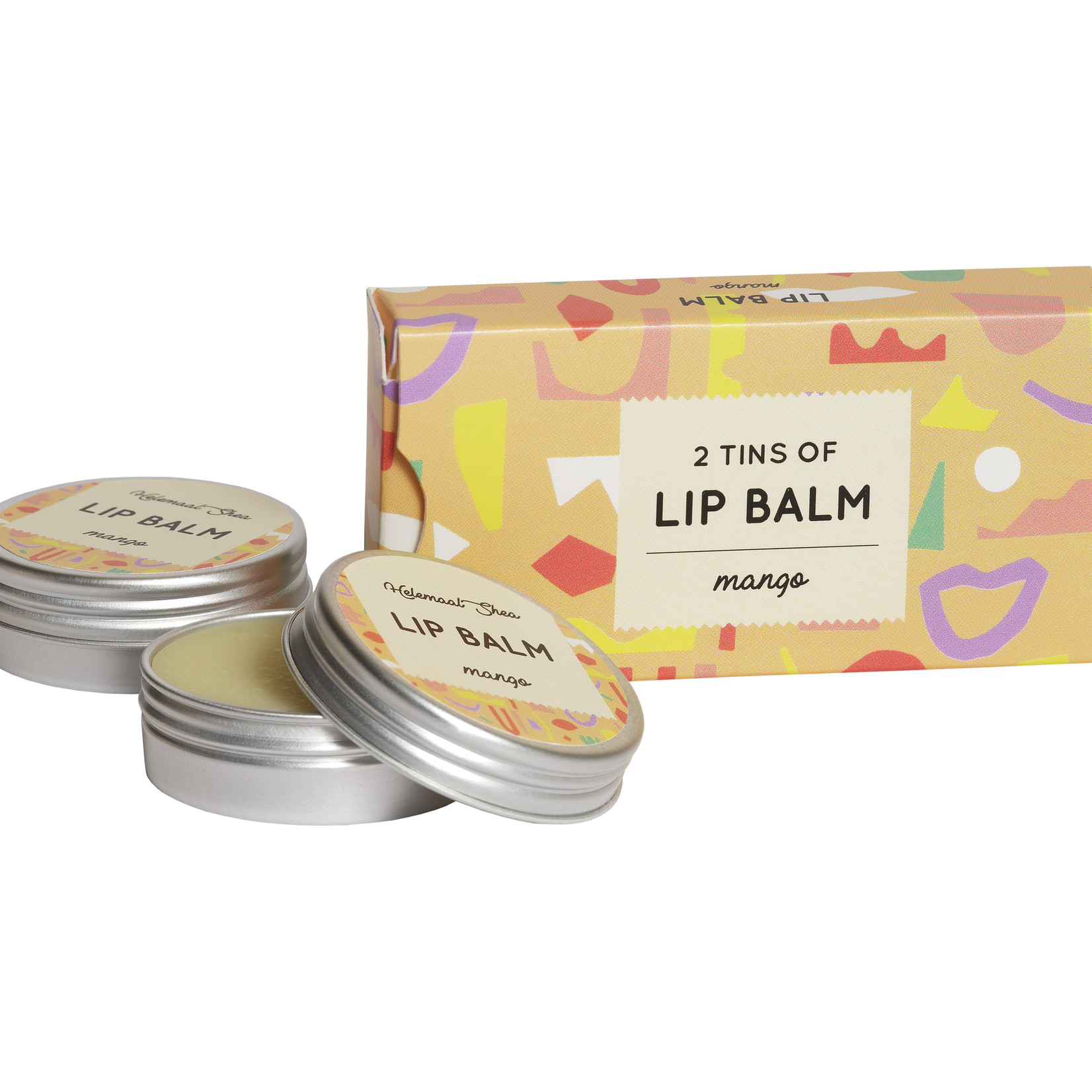 Lippenbalsam - Mango - 2 Dosen