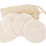 Wasbare make-up remover pads