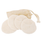 Wasbare make-up remover pads