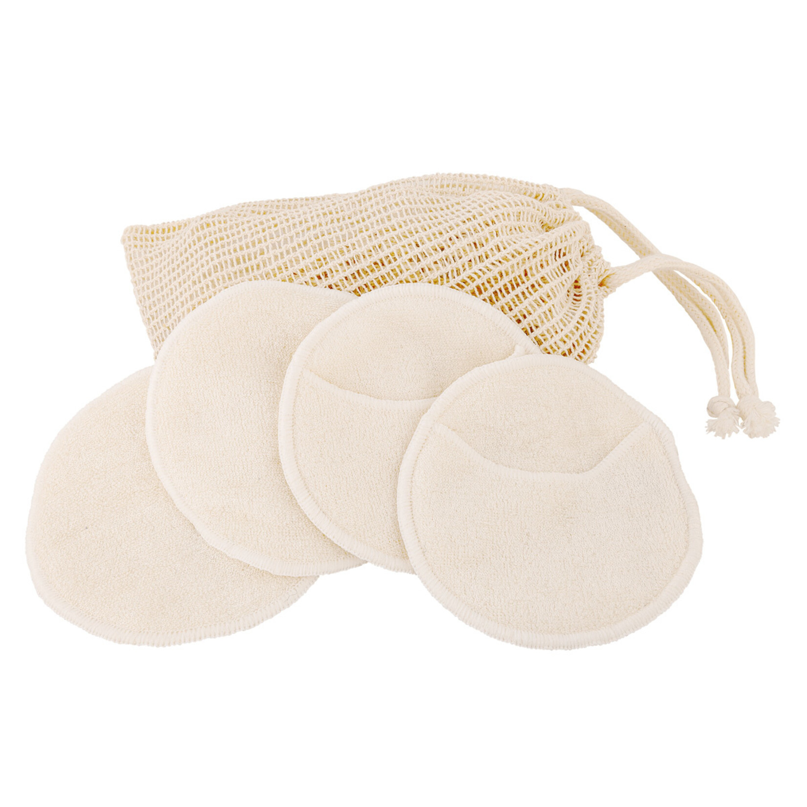 washable facial pads - 4 pieces
